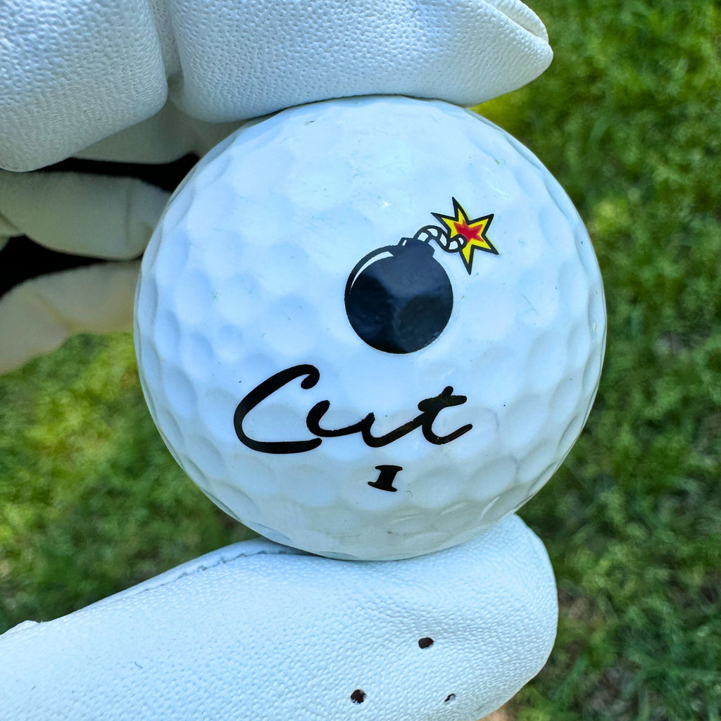 Explosive Mix Golf Ball Markings Identify Your Ball instantly USGA