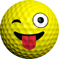 Ballmoji Crazy - Golfdotz