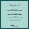 LIPPYCLIP® Cute Golf Bag Lip Balm Holders
