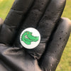 On Green Ball Markers (Featuring Golfdotz designs)