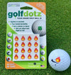 Flame Emoji's - Golfdotz