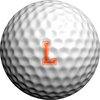 Varsity Alphabet-Orange Single Sheet  - Golfdotz
