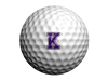 Varsity Lettering - Purple - Golfdotz