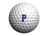 Varsity Lettering - Purple - Golfdotz