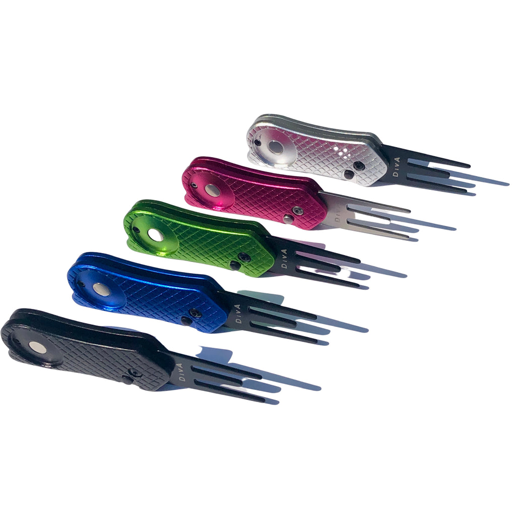 Divot Repair Tool Retractable Golfdotz
