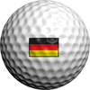 German Flag - Golfdotz