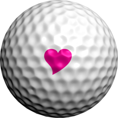 Hearts & Flowers - Golfdotz