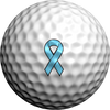 Prostate Cancer Awareness Ribbon - Golfdotz