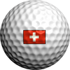 Swiss Flag - Golfdotz