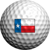 Texas Flag - Golfdotz