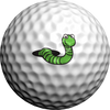 Wiggly Worm  - Golfdotz