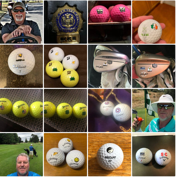 Holiday Golf Gifts  2025 - Unique Golf Gifts Made in USA
