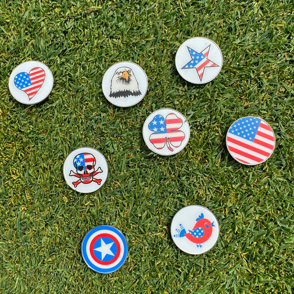 Golf Ball Markers (On Green)