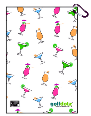 Cocktail Party Mini Tour Towel (16"x 24")