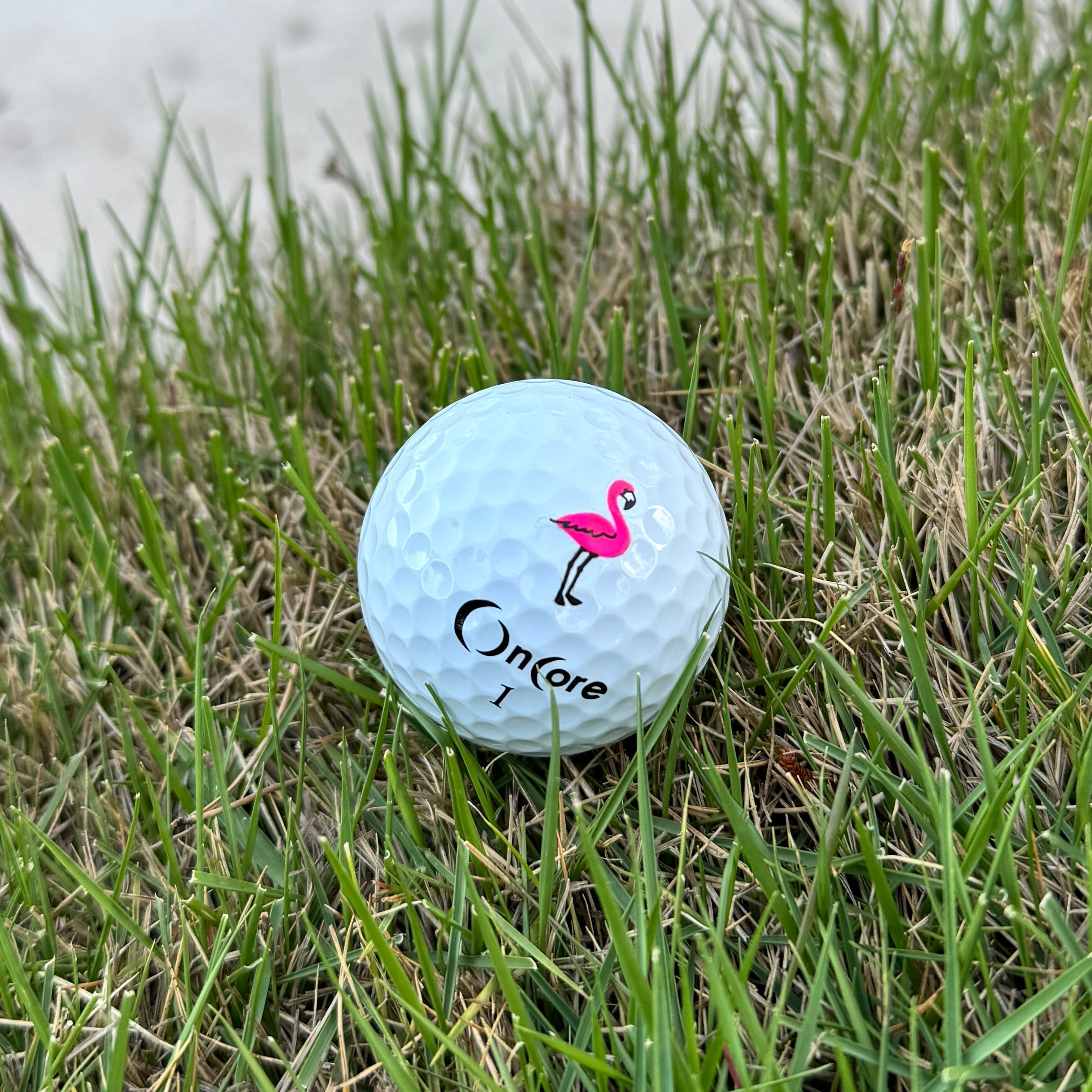 Flamingo Golf Ball Marker | Golfdotz