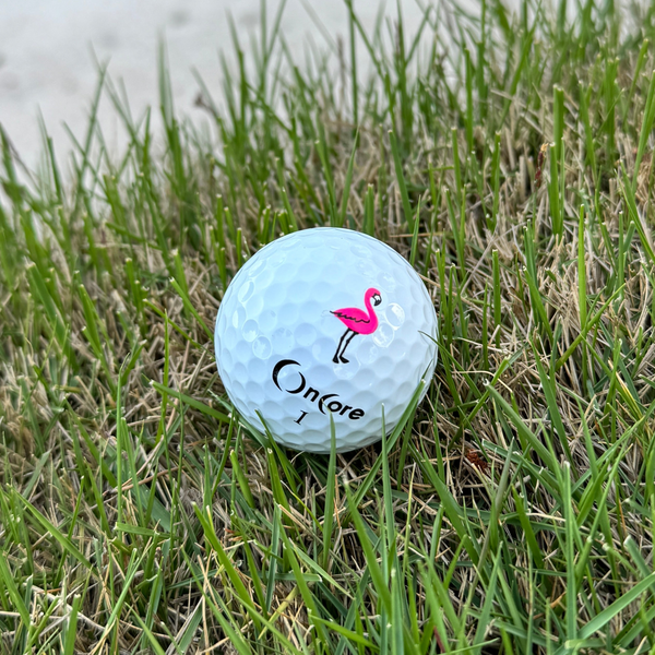 Flamingo Golf Ball Marker | Golfdotz