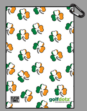 Irish Shamrock Mini Tour Towel (16"x 24") (Copy)