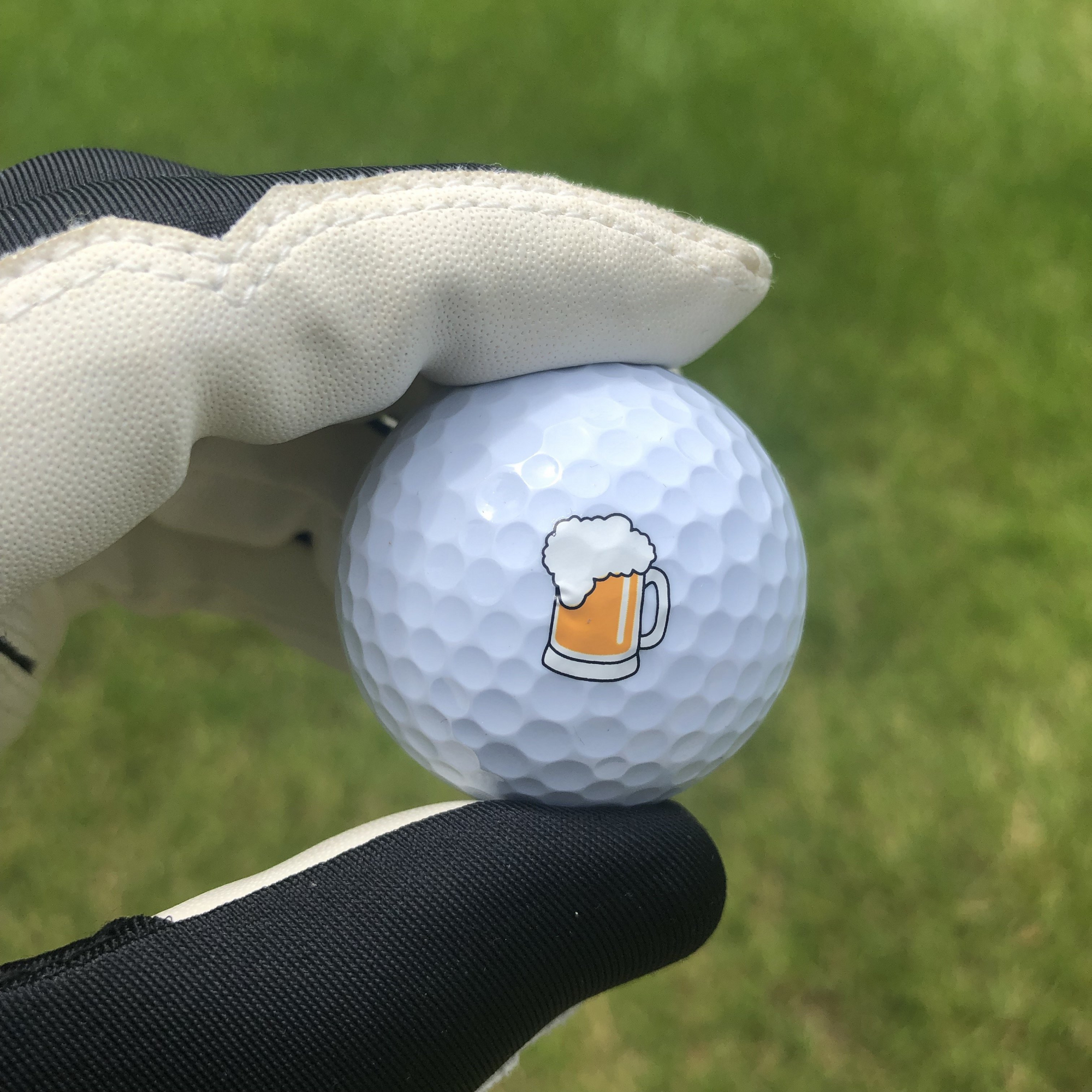 Targets Golf Ball Markings | Golfdotz Bullseye