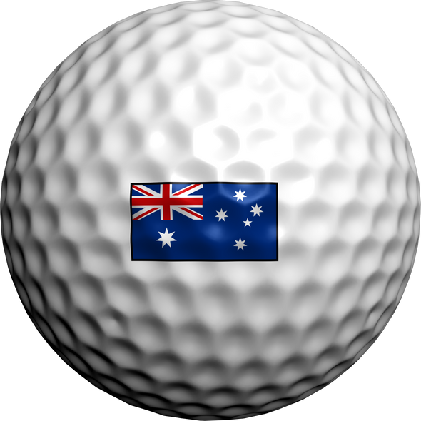 Australian Flag - Golfdotz