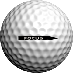 Accuracy Focus Putting Alignment Aid - Golfdotz