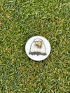 Bald Eagle Golf Ball Marker