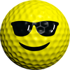 Ballmoji Cool Dude - Golfdotz