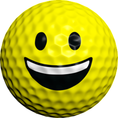 Smiley Emoji Golf Ball Marker | Golfdotz
