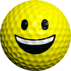 Ballmoji Smiley - Golfdotz