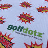 Custom Golfdotz BOOM! Tour Towel 22" X 40"