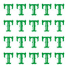 Cactus  Alphabet - Green