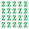 Cactus  Alphabet - Green