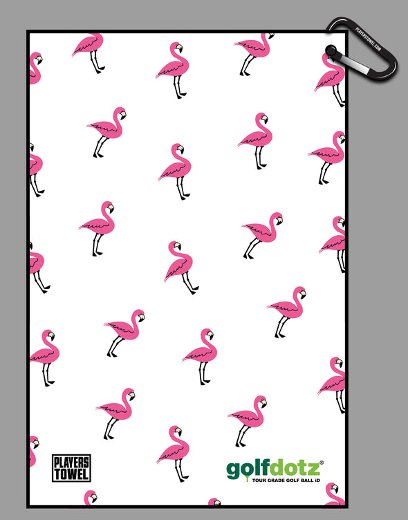 Flamingo Tour Towel (16"x 24")