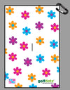 Summer Daisy Mini Tour Towel (16"x 24")