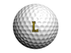 Varsity Lettering - Gold - Golfdotz