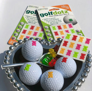 Gummy Bear Golf Ball Personalization Markers