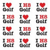 I Love/Hate Golf