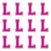 Large Varsity Lettering - Pink