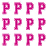 Large Varsity Lettering - Pink