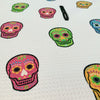 Sugar Skulls Mini Tour Towel (16"x 24")