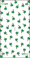 Custom Golfdotz Palm Tree Tour Towel 22" X 40"