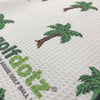 Custom Golfdotz Palm Tree Tour Towel 22" X 40"