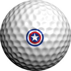 Patriot Star  - Golfdotz