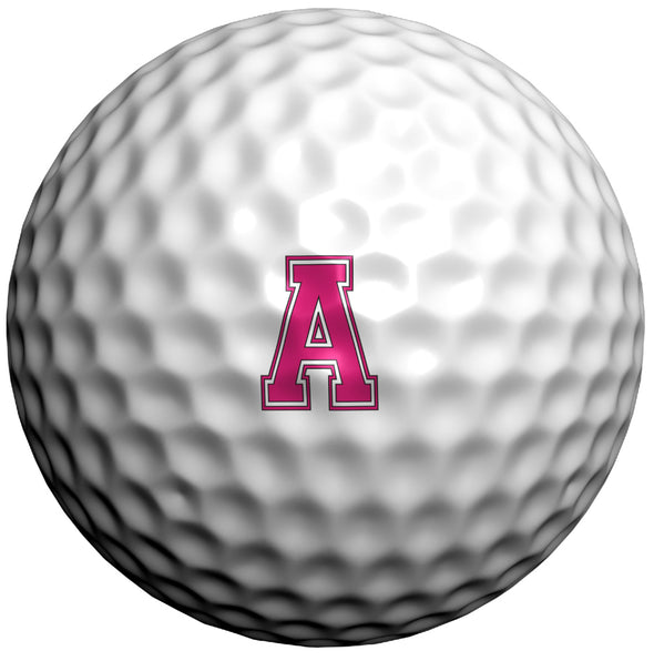 Varsity Lettering-Pink - Golfdotz