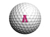 Varsity Lettering-Pink - Golfdotz