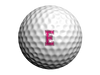 Varsity Lettering-Pink - Golfdotz