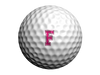 Varsity Lettering-Pink - Golfdotz