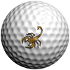 Gold Scorpion - Golfdotz