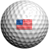 USA Flag - Golfdotz