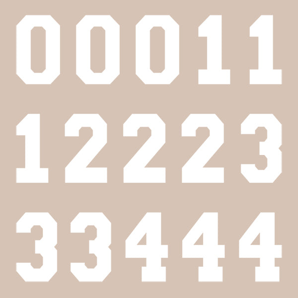 Pro Number Golf Club Marking Kit From Golfdotz