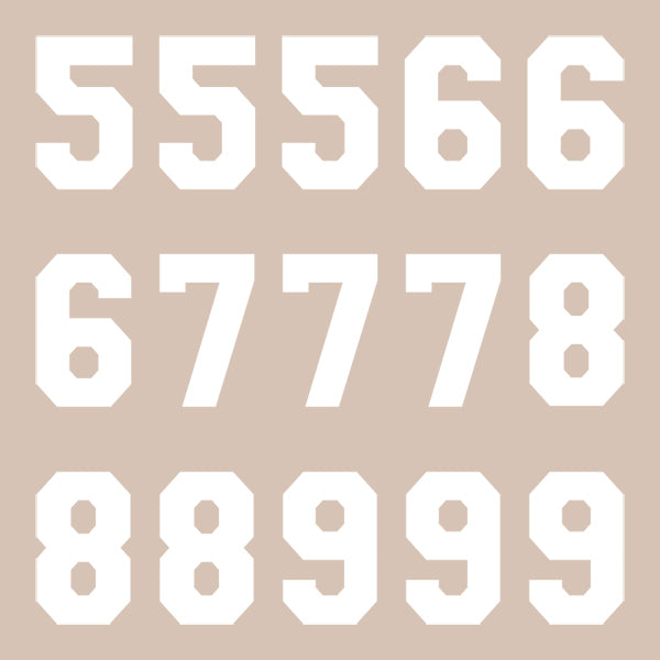 Pro Number Golf Club Marking Kit From Golfdotz